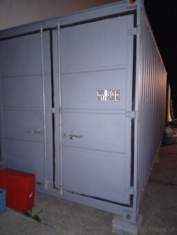 Lodní kontejner - 1