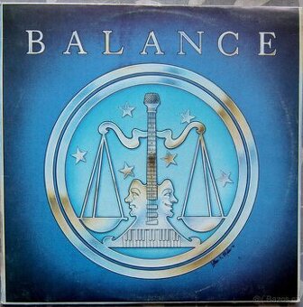 LP deska - Balance - Balance (Bob Kulick-ex-Kiss)