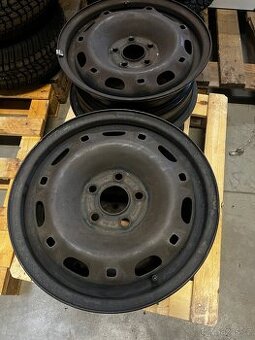 Plechové disky Fabia 6Jx14 - 1