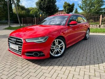audi a6  3,0tdi  s line ,2017r.v.  facelift ,najet263 tys.km