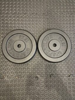 Posilovaci stroj-závaží, kotouče