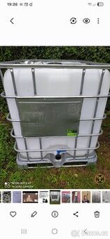 Prodám nádrž 1000l