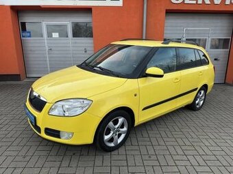 Škoda Fabia, 1.4 16V 63KW 1.maj.,zimní kola