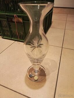 Váza Bohemia Crystal