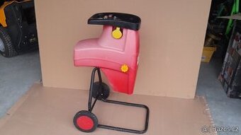 Tichý válcový zahradní drtič GO/ON 2600 W