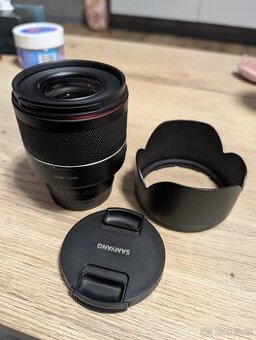 Objektiv Samyang 50mm F1.4 II