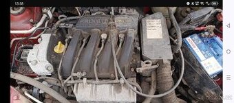 Prodám motor 1.4 16V 72kW Renault Thalia
