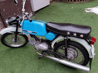 Jawa mustang s doklady