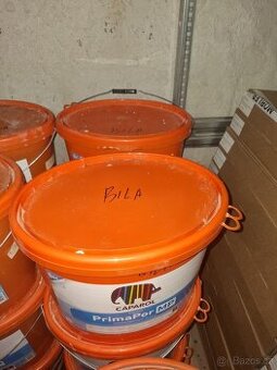 Fasádní omitka černá a bílá 25 kg