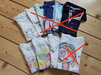 Dívčí tričko vel. 134-140