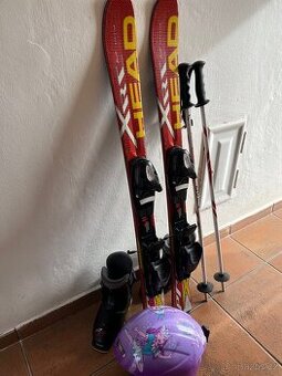 Dětský lyžařský set