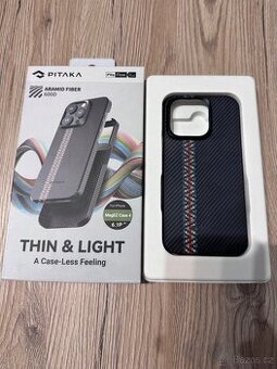 PITAKA kryt iPhone 15 Pro nový
