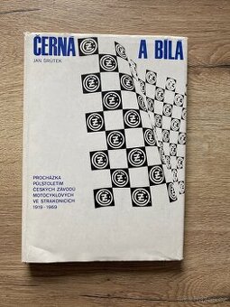 Černá a bílá - Jan Šrůtek kniha ČZ strakonice