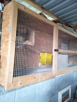 Klec,Výběh pro morčata, králíka atd..