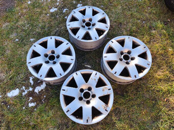 ALU disky 16" 5x108 – 7J ET37 – sada 4 ks