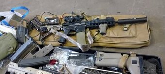 Airsoft výbava pouze komplet