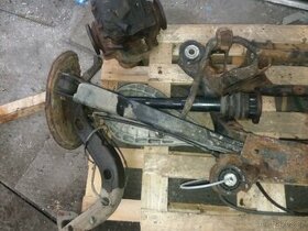 BMW e46 330i - Zadní náprava