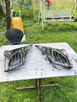 boční plastové kryty na BMW K1100 RS