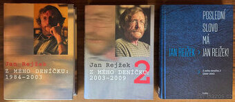 3x Jan Rejžek - Z mého deníčku 1. až 3.