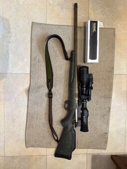 Ruger American 308win + Hikmicro Alpex 4K LRF +Hausken - 1