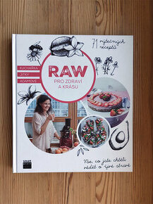 kniha Raw pro zdraví a krásu