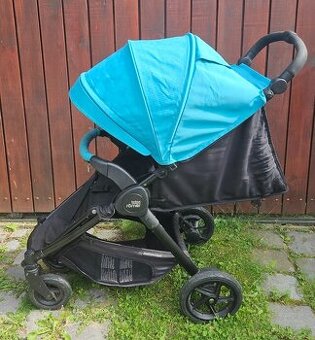 Kočárek Britax B-Motion 4 Plus Tyrkysový