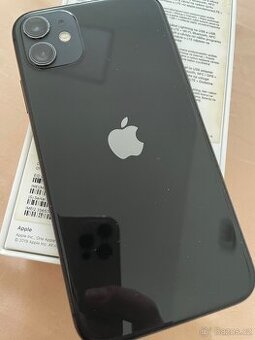 Apple IPhone 11-128gb black 85 baterie 🔋