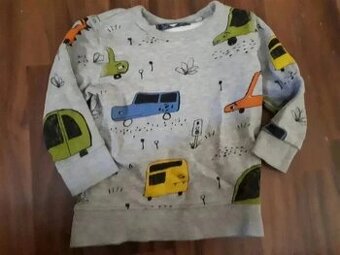 Mikina s auty next vel. 92