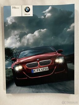 Návod k obsluze BMW M6 (E63)