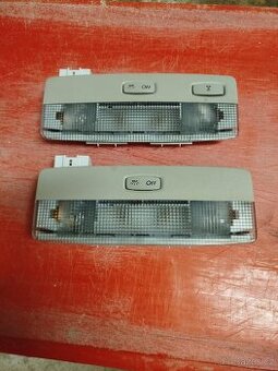 Renault laguna 2 osvětlení interiéru