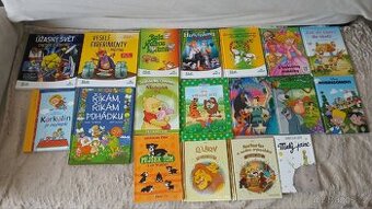 Dětské pohádkové knížky - Albert a jiné