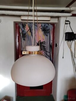 Stahovací retro lustr do kuchyně