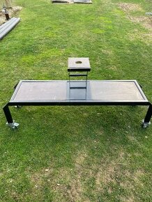 Servisní stůl na MX nebo Enduro