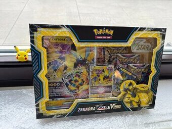 Pokémon TCG Battle Box – Zeraora VMAX & VSTAR