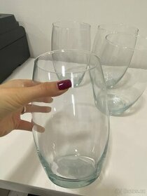 Váza / svícen 20x11,2cm 4ks