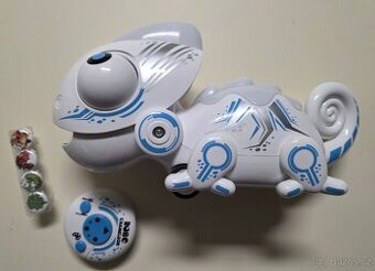 SILVERLIT ROBO CHAMELEON DÁLKOVĚ OVLÁDANÝ DÁLK.OVLADAČEM