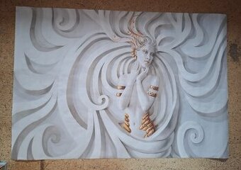 Fototapeta bohyně - medůza