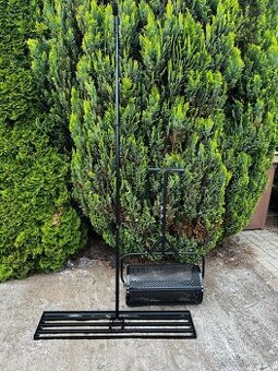 Válec na substrát, nivelační hrábě, pronájem