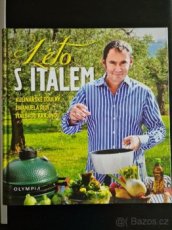 kniha léto s Italem