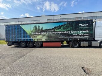 Plachtový Návěs Krone 2013 Standart