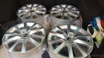 Alu ráfky Alaris 16" Scala, Kamiq ORIGINAL NOVÉ