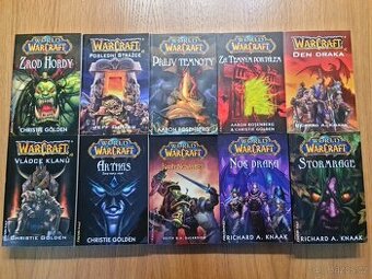 Warcraft knihy