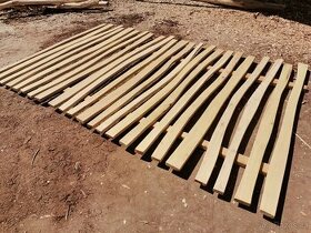 Akátové rustikální plotovky