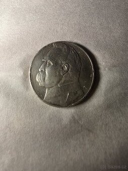 Mince 10 Zloty 1935 Pilsudski