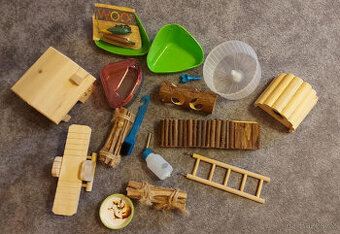 Vybavení pro křečka