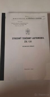 Zil 131 dilenska přiručka