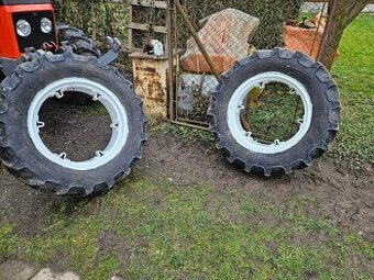 traktorové pneu 11,2 x 24 nebo 320 x 70 x 24 radial