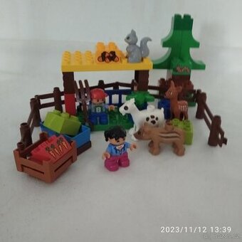 Lego duplo 10582 lesní zvířátka