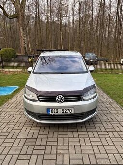 🚗 VW Sharan 2.0 TDI 103 kW DSG | 7 míst | SERVIS | 2011