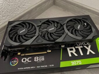 RTX 3070 8GB - MSI Ventus 3X